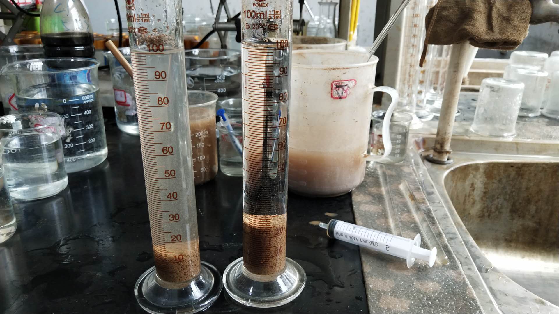 洗砂废水处理专用聚丙烯酰胺高分子絮凝剂