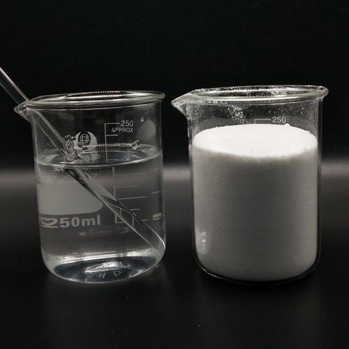 纸浆加入阴离子聚丙烯酰胺与氢氧化镁铝
