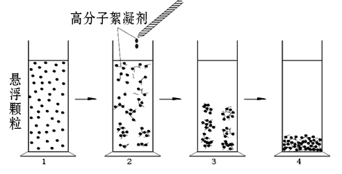 聚丙烯酰胺絮凝剂混凝和絮凝原理