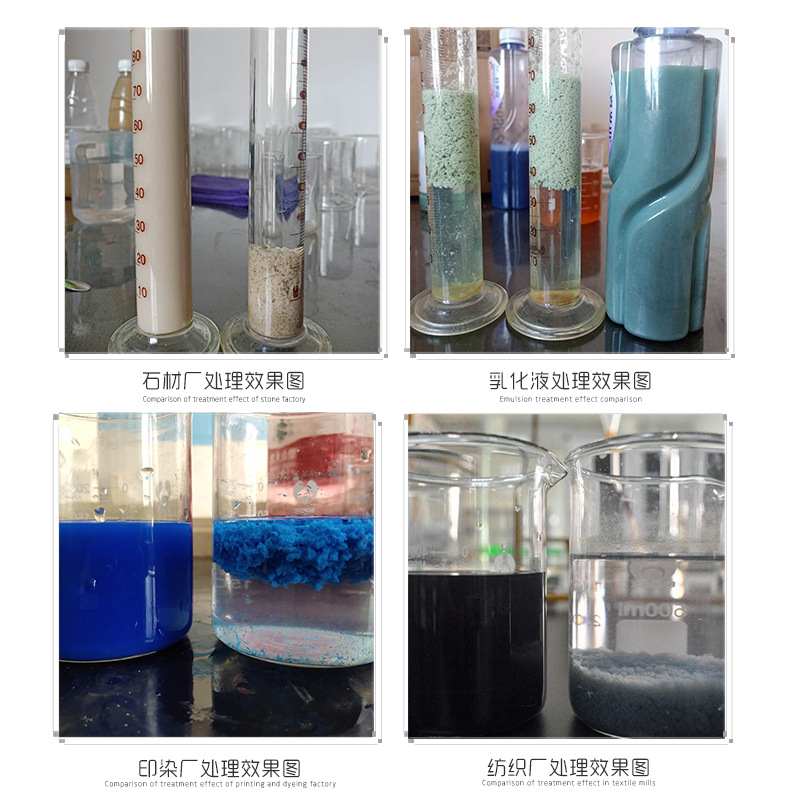 污水处理絮凝剂​使用方法与用途
