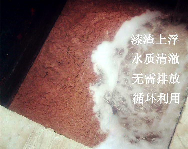 ​漆雾凝聚剂的使用方法