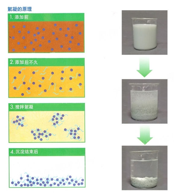 朝阳混凝、絮凝和助凝的区别及解释